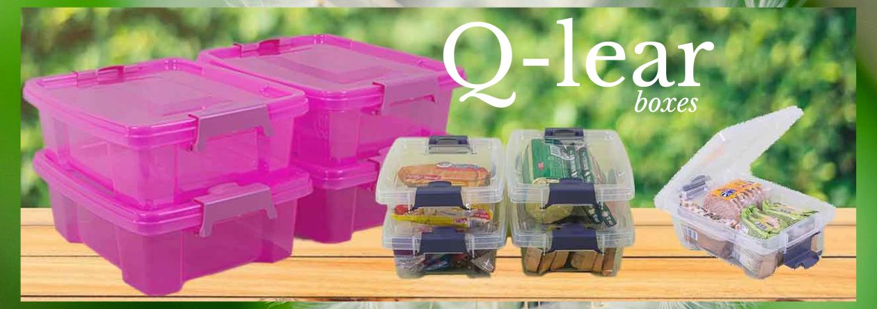 Q-lear box saklama çözümleri