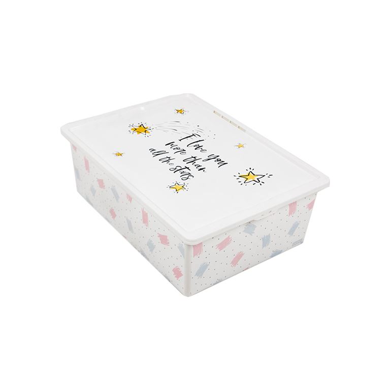 Qutu Trend Box Cute sky saklama kutusu - 3