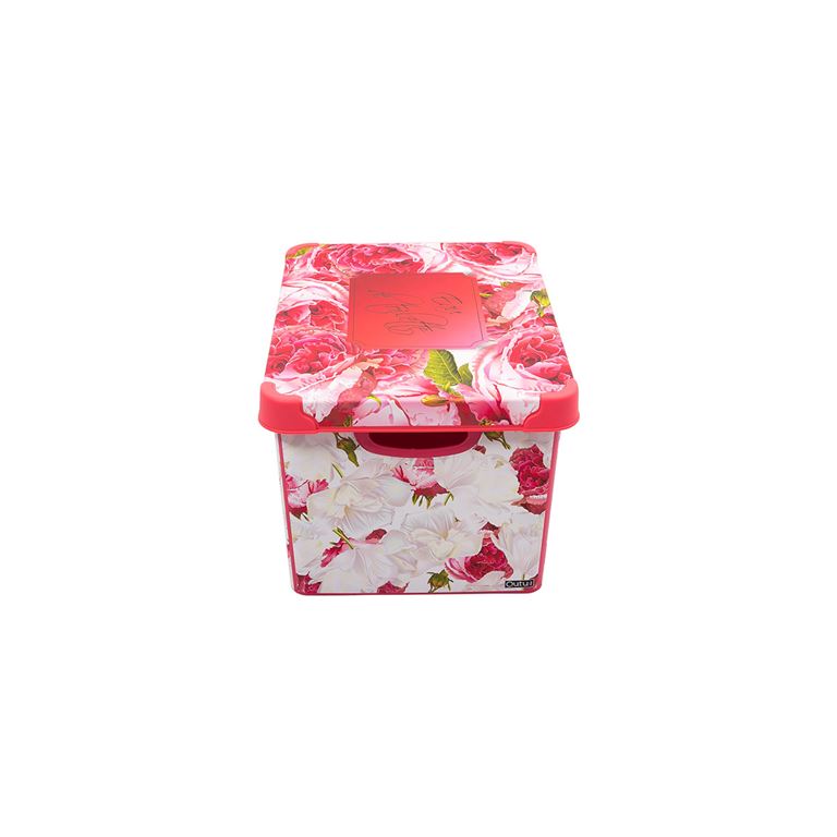 Style Box Rose - 20 Litre Dekoratif Saklama Kutusu - 2