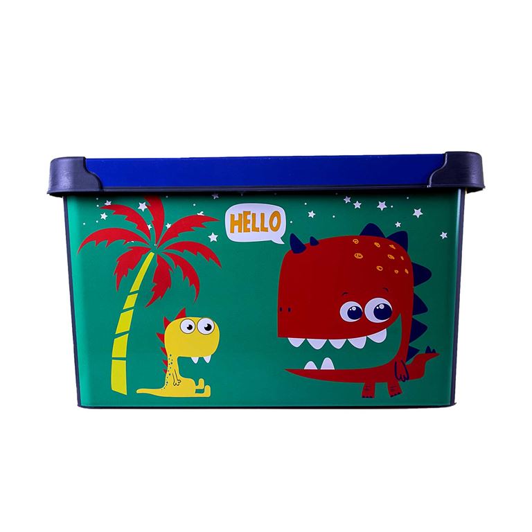 QUTU Style Box Dude Dekoratif Kutu Set - 2x 20 Litre - 2