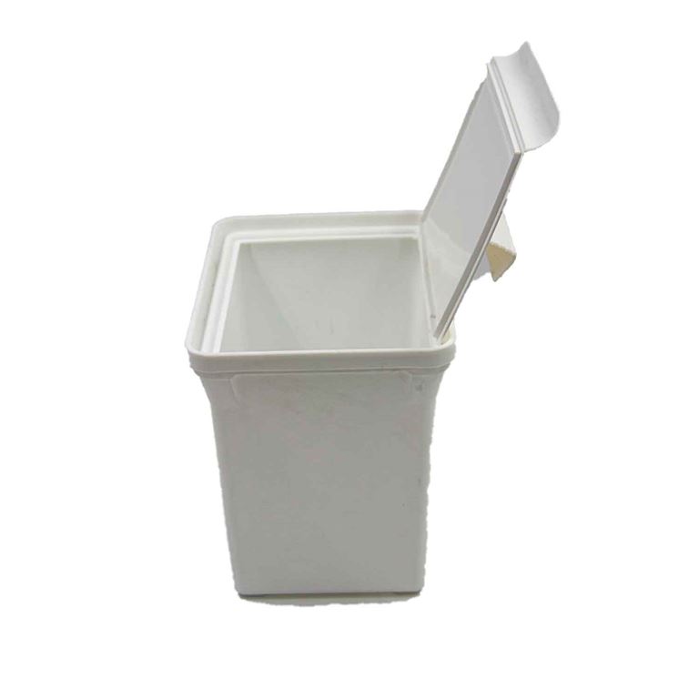 QUTU Q-TRASH BIN 5 L BEYAZ ÇÖP KOVASI - 3