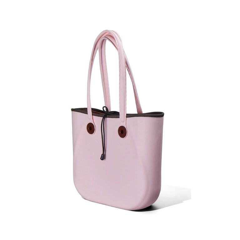 S-BAG EXCLUSIVE SİLİKON EFEKTLİ EL ÇANTASI - SOMON - 2