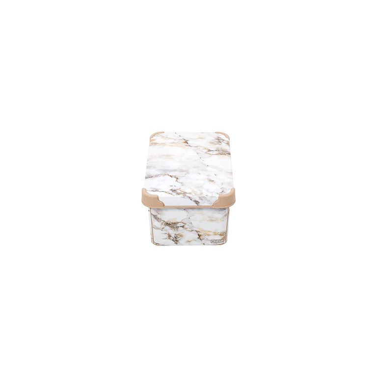 Style Box Marble - 5 Litre Dekoratif Saklama Kutusu - 2