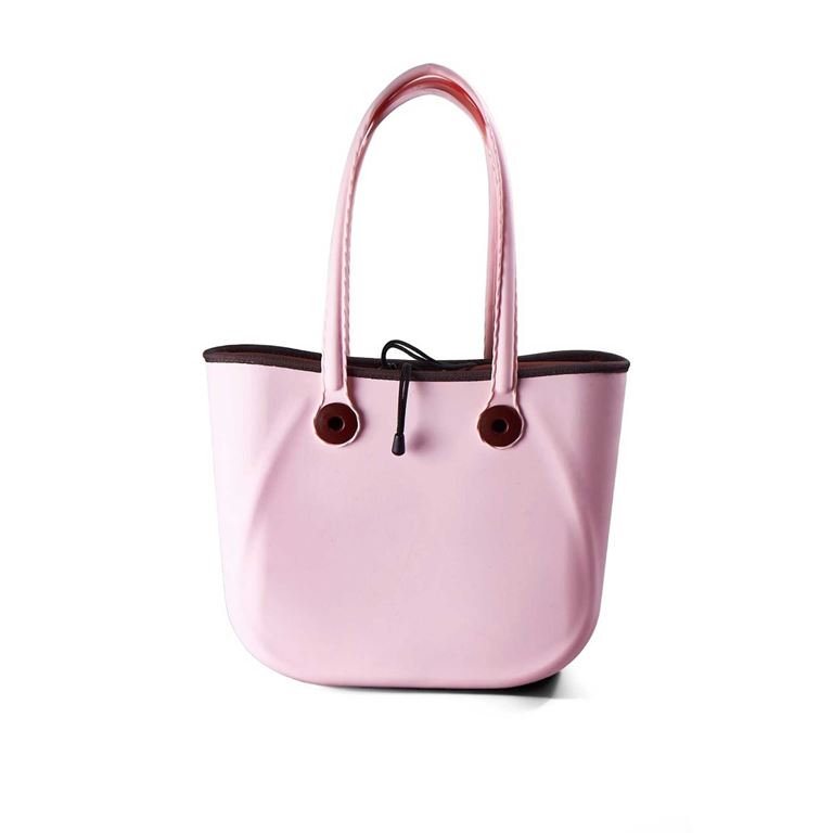 S-BAG EXCLUSIVE SİLİKON EFEKTLİ EL ÇANTASI - SOMON - 1