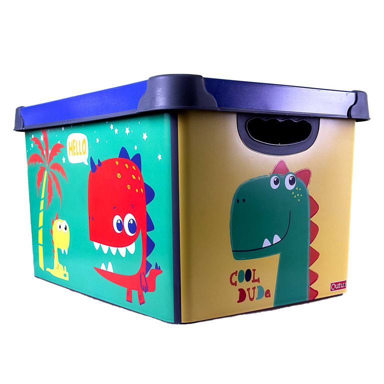 QUTU Style Box Dude Dekoratif Kutu Set - 2x 20 Litre - 4