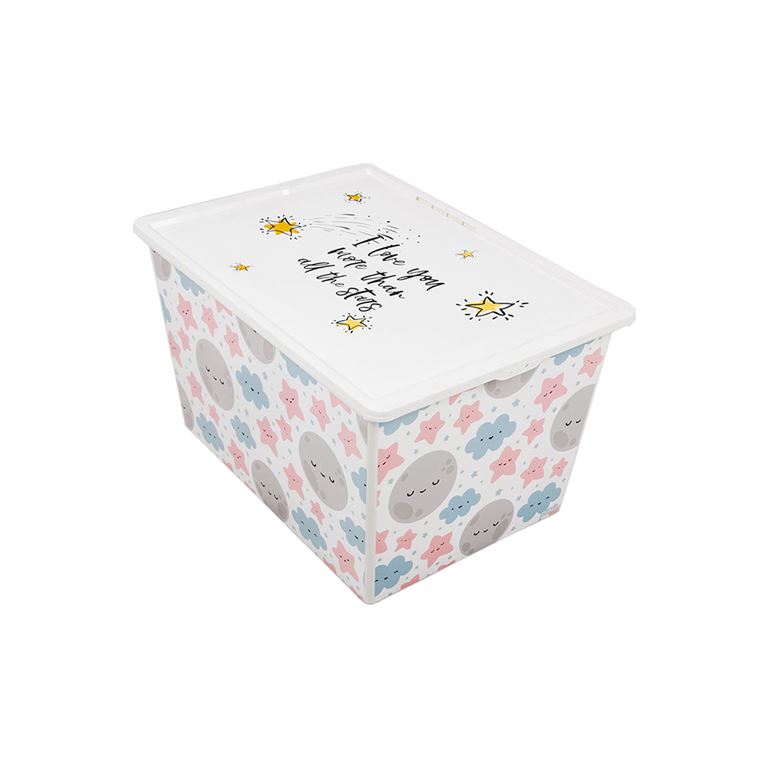 Qutu Trend Box Cute sky saklama kutusu - 4