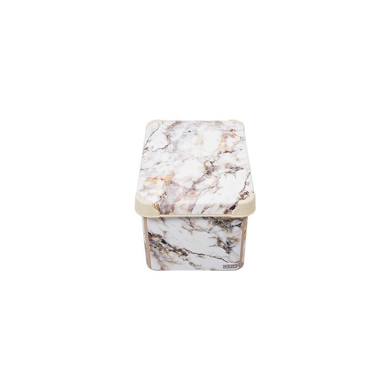 Style Box Marble - 10 Litre Dekoratif Saklama Kutusu - 2