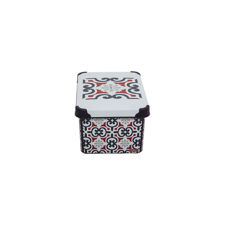 Style Box Portuquese - 10 Litre Dekoratif Saklama Kutusu - 2