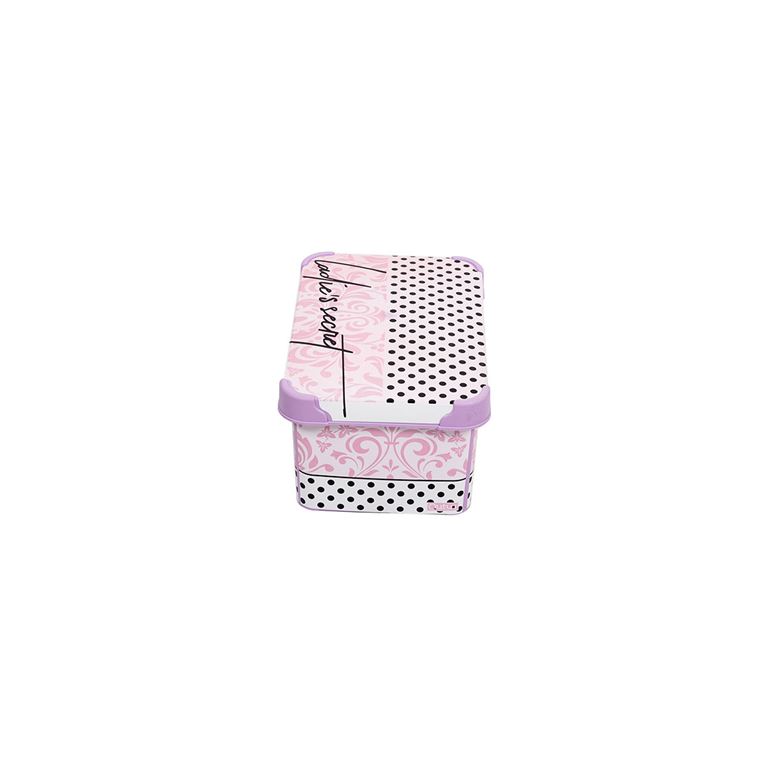 Style Box Lady's Secret - 5 Litre Dekoratif Saklama Kutusu - 2