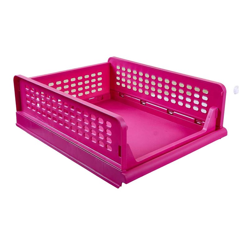 QUTU Foldable-SHELF  Dekoratif Katlanabilir Raf -Pembe - 1