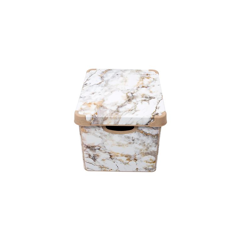 Style Box Marble - 20 Litre Dekoratif Saklama Kutusu - 2