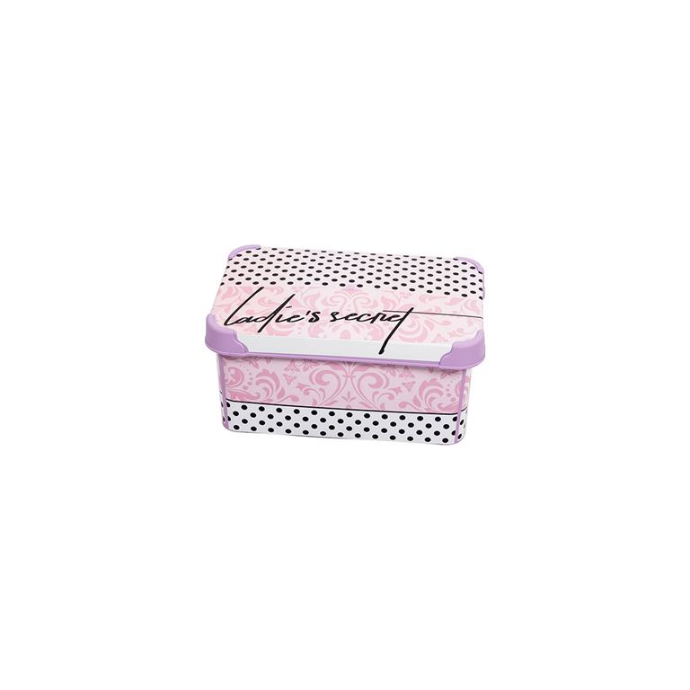 Style Box Lady's Secret - 5 Litre Dekoratif Saklama Kutusu - 1