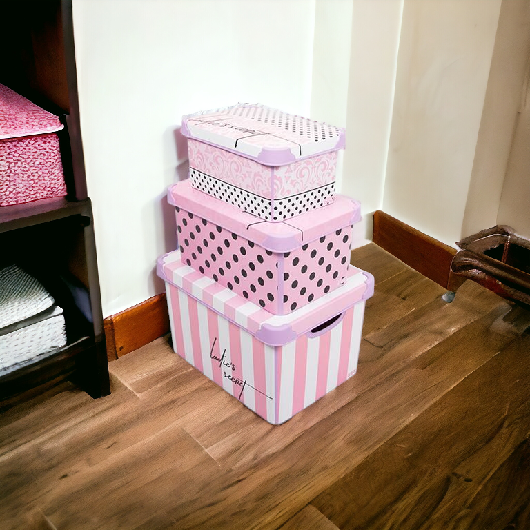 Style Box Lady's Secret - Set Dekoratif Kutu - 1