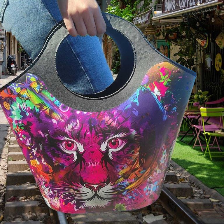 QUTU-BAG Tiger El Çantası - 2