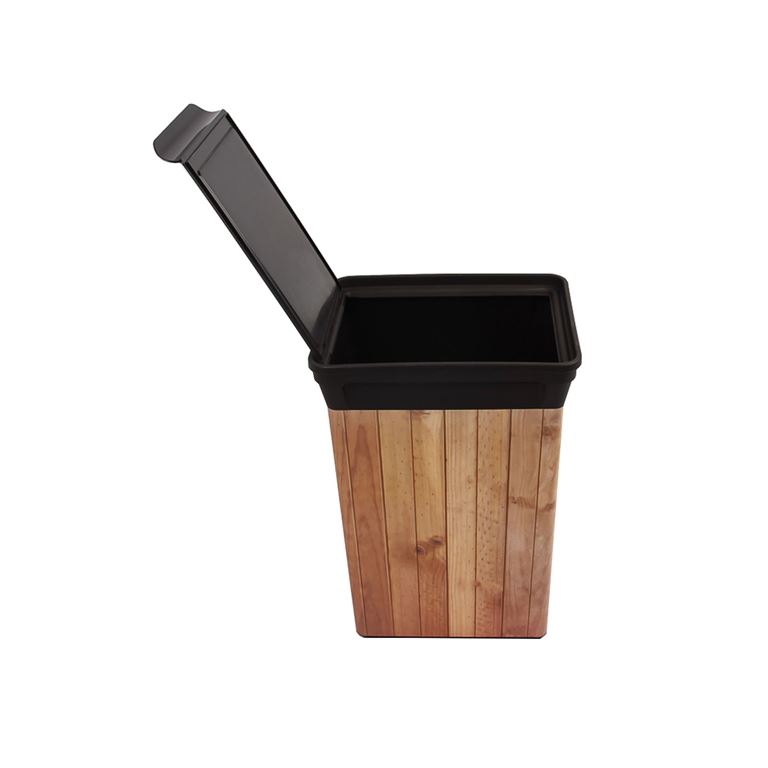 QUTU Q-TRASH BIN 20 L LIGHT WOOD ÇÖP KOVASI - 2