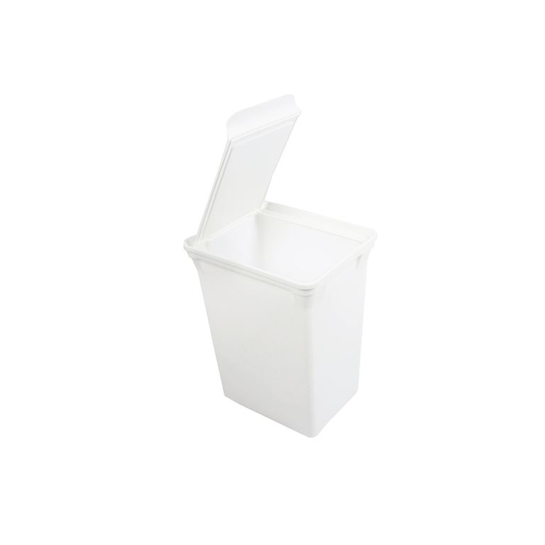 QUTU Q-TRASH BIN BEYAZ ÇÖP KOVASI - 1