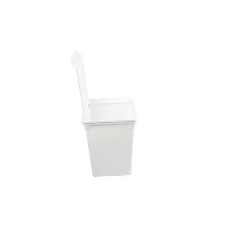 QUTU Q-TRASH BIN BEYAZ ÇÖP KOVASI - 3