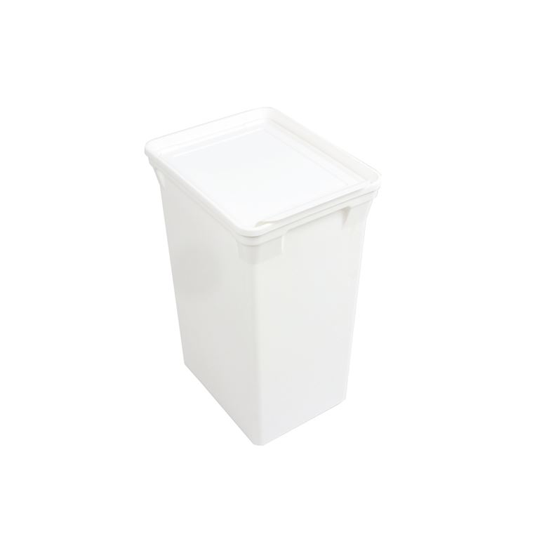 QUTU Q-TRASH BIN BEYAZ ÇÖP KOVASI