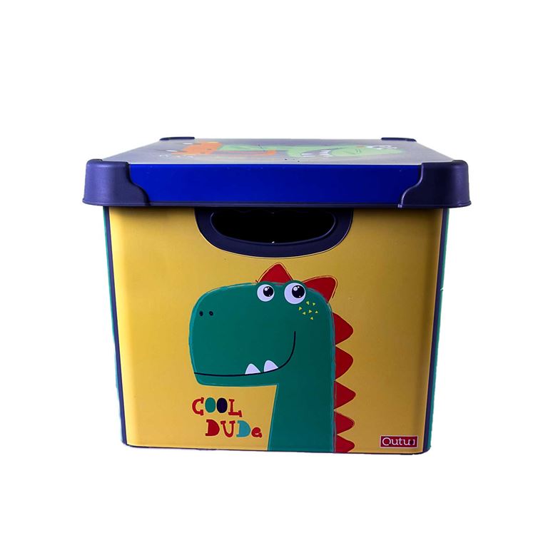 QUTU Style Box Dude Dekoratif Kutu Set - 2x 20 Litre - 3