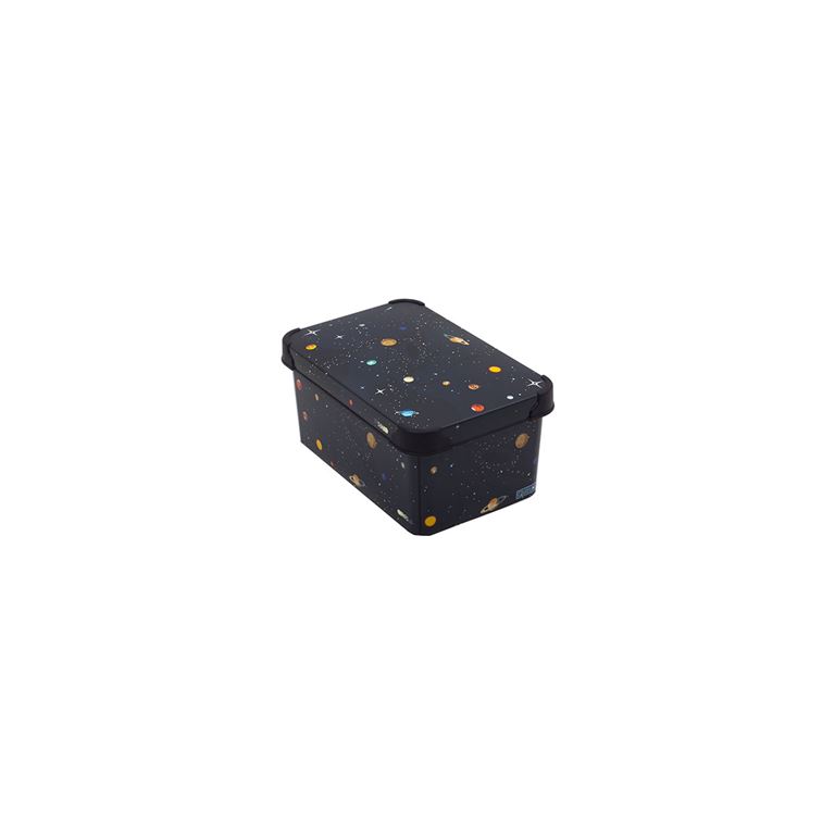 Qutu Style Box Planet- 5 L Dekoratif Saklama Kutusu