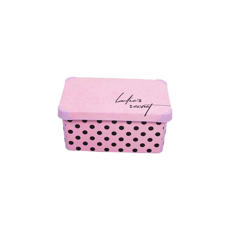 Style Box Lady's Secret - 10 Litre Dekoratif Saklama Kutusu - 1