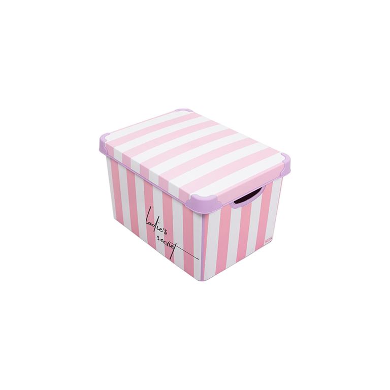 Style Box Lady's Secret - 20 Litre Dekoratif Saklama Kutusu