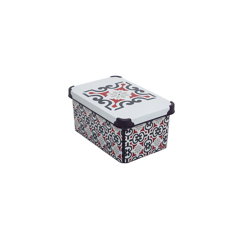 Style Box Portuquese - 10 Litre Dekoratif Saklama Kutusu