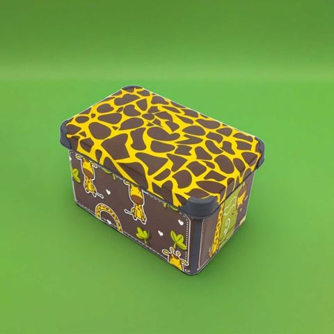 Style Box Giraffe - 10 Litre Dekoratif Saklama Kutusu