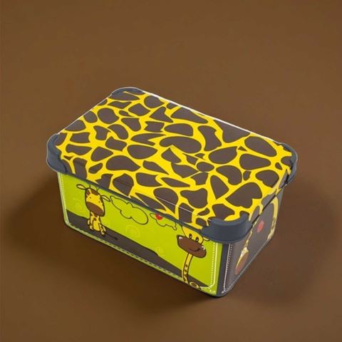 Style Box Giraffe - 5 Litre Dekoratif Saklama Kutusu