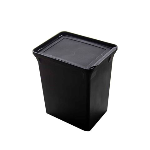 QUTU Q-TRASH BIN 10 L SİYAH ÇÖP KOVASI