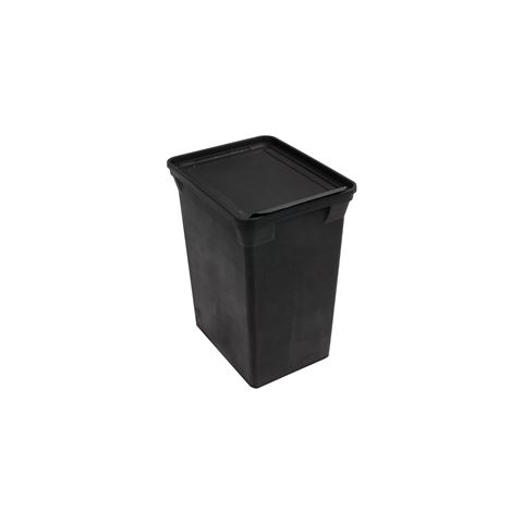 QUTU Q-TRASH BIN 20 L SİYAH ÇÖP KOVASI