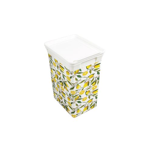 QUTU Q-TRASH BIN 20 L LEMON ÇÖP KOVASI