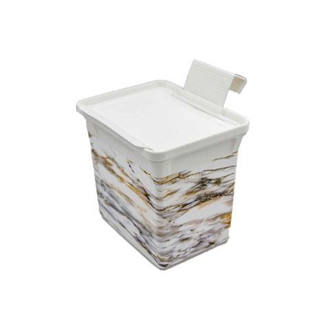 QUTU Q-TRASH BIN 5 L MARBLE ÇÖP KOVASI