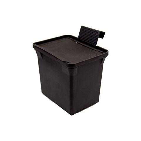 QUTU Q-TRASH BIN 5 L SİYAH ÇÖP KOVASI