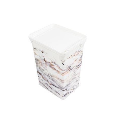 QUTU Q-TRASHBIN 20 L MARBLE ÇÖP KOVASI