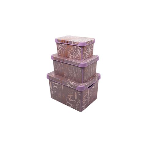 QUTU Style Box Wild Flowers Set