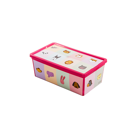 Qutu Trend Box Looking Learning - 5 Litre oyuncak saklama kutusu
