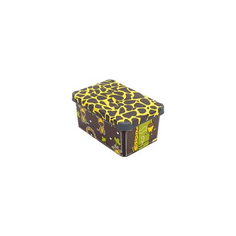 Style Box Giraffe - 10 Litre Dekoratif Saklama Kutusu