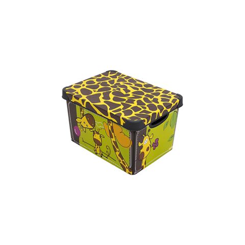 Style Box Giraffe - 20 Litre Dekoratif Saklama Kutusu