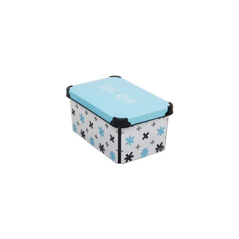 Style Box Little King - 10 Litre Dekoratif Saklama Kutusu