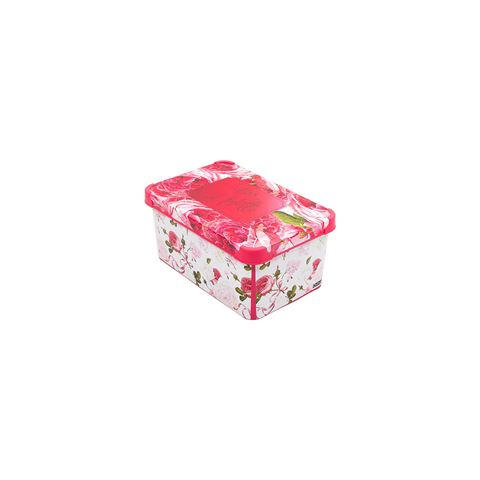 Style Box Rose - 10 Litre Dekoratif Saklama Kutusu