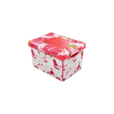 Style Box Rose - 20 Litre Dekoratif Saklama Kutusu