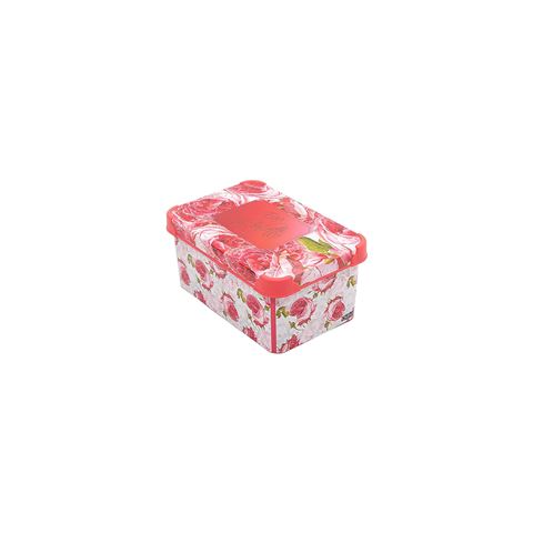 Style Box Rose - 5 Litre Dekoratif Saklama Kutusu